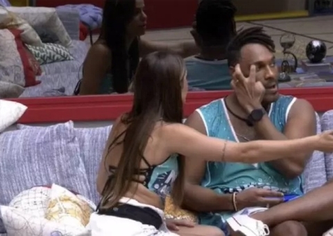 'Dou meu c* se esse cara não sair', diz Key Alves sobre Gabriel