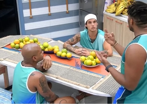 Fred Nicácio bate boca com Gabriel: 'Você é frio e calculista'