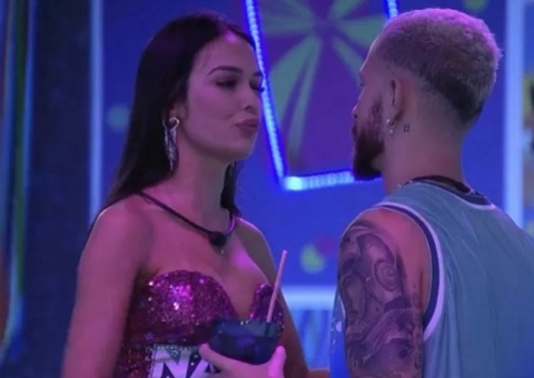 Larissa desabafa com Fred: 'Sinto que a gente não está do lado certo'