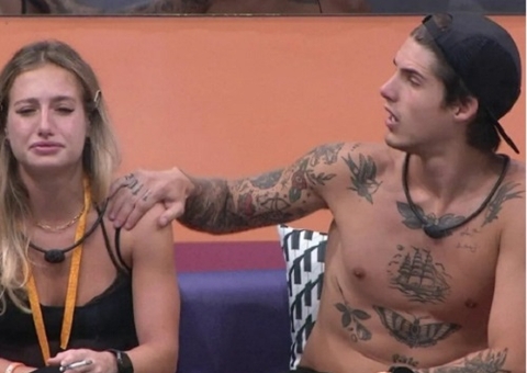 Equipe de Bruna Griphao repudia atitudes de Gabriel no BBB23