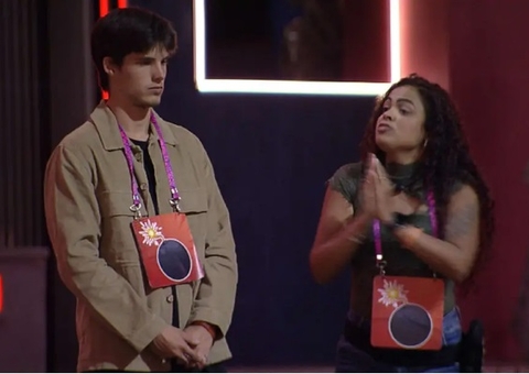 Paula e Marília batem boca durante Jogo da Discórdia: 'quer dar uma de Juliette'