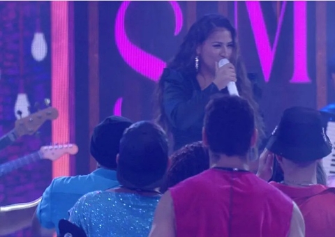 Simone celebra início de carreira solo durante festa no BBB23; vídeo