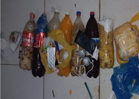 Após denúncia, polícia impede fuga de detentos em presídio do Amazonas