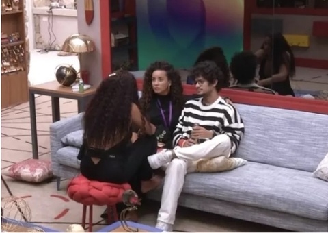 Paula explica por que escolheu Gabriel Santana para ir ao Paredão