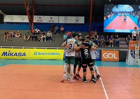 Manaus Vôlei perde 3ª rodada da Superliga B, mas conquista pontos 