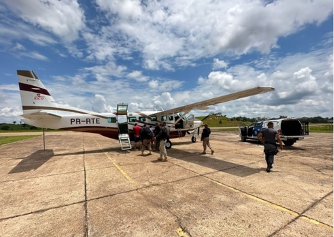 Detentos do interior são transferidos para presídio em Manaus