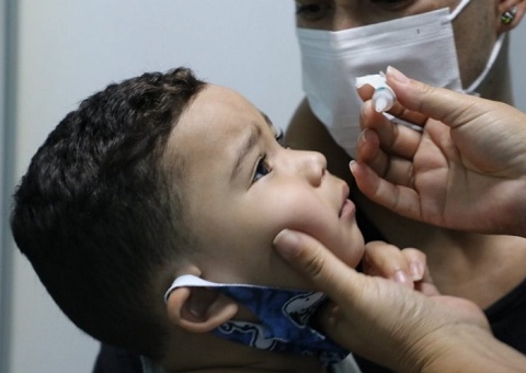 Saúde destaca importância da vacina contra poliomielite no Amazonas