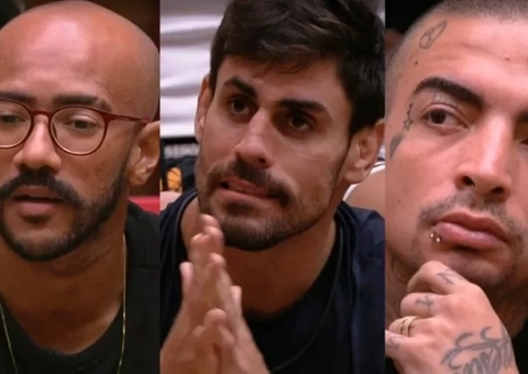 Ricardo, Cara de Sapato e Guimê são vetados da prova do líder