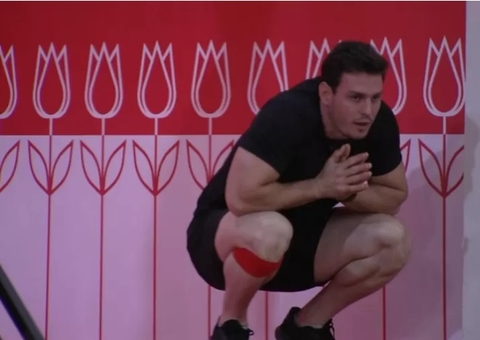 Gustavo escapa do paredão ao vencer prova do líder pela 2ª vez no BBB 23