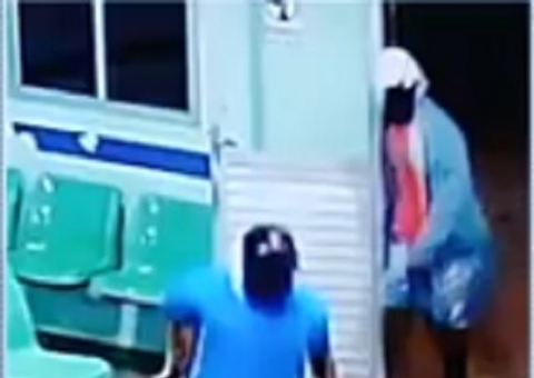 Suspeito é preso após matar paciente com 18 tiros dentro de hospital no Amazonas
