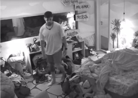 Cara de Sapato volta atrás e 'propõe' volta do jogo em grupo no BBB23