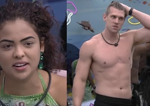 Paula pergunta tamanho do pênis de Cristian do BBB23