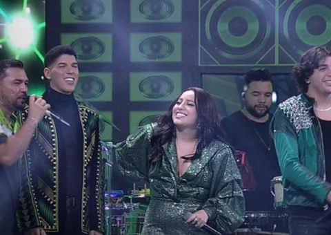 Festa do BBB23 começa com show de Xand Avião, Zé Vaqueiro, Mari Fernandez e Nattanzinho