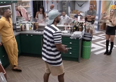 Vídeo: Bruna bate-boca com Nicácio no BBB 23: 'Você morre pela boca também'