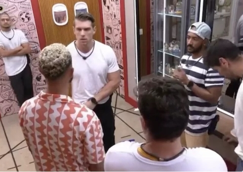 Brothers discutem com Cristian em briga generalizada no BBB23; vídeo