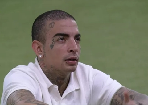 Vídeo: Guimê diz que não joga mais com Cara de Sapato: 'Hoje não dá'