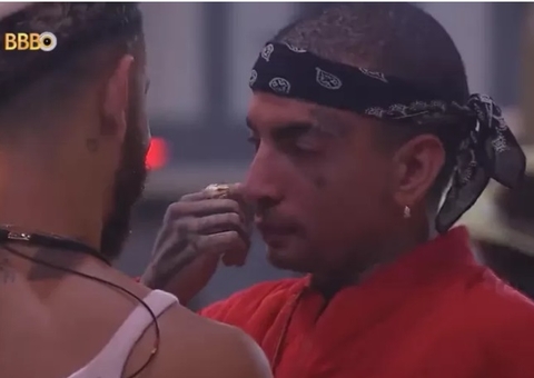 Guimê chora ao lembrar de Lexa durante festa no BBB23; vídeo