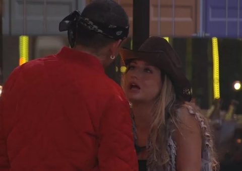 Bruna diz que se manterá afastada de Larissa após treta com a sister