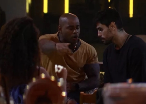 Vídeo: Cezar desabafa com Cara de Sapato sobre Ricardo: 'Imaturo'