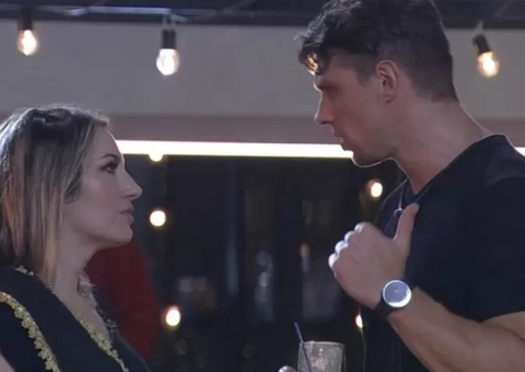 'Tenho a mulher que eu quiser lá fora', dispara Cristian; vídeo