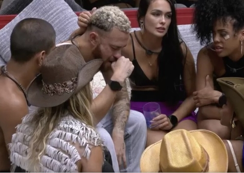 Fred Desimpedidos chora ao lembrar do filho: 'Saudade do neném'