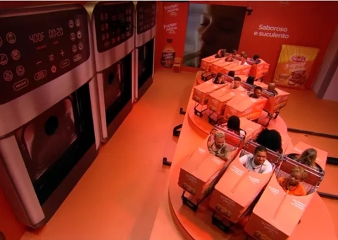 Big Boss dá bronca em brothers durante prova de resistência do BBB23; vídeo