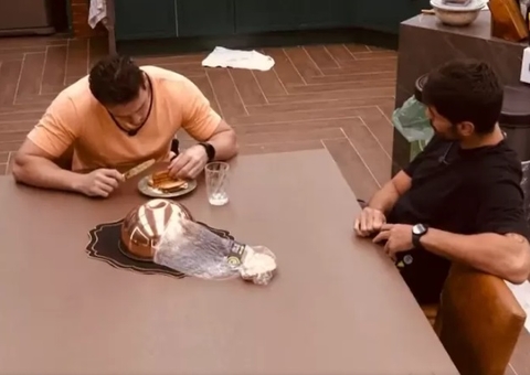 Cara de Sapato tira satisfação com Gustavo sobre plano de Cristian