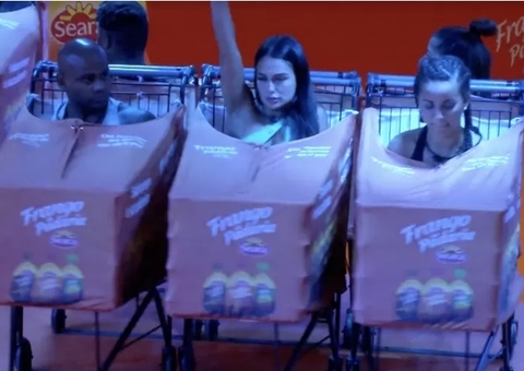 Larissa deixa prova e não participará da Prova do Anjo nesta semana