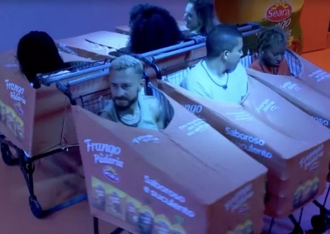 Vídeo: Fred brinca sobre consequência da prova do líder: 'Vai para A Fazenda'