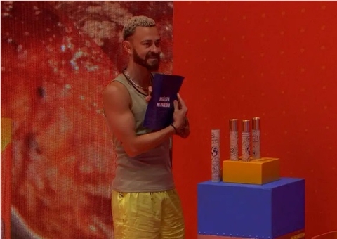 Fred vomita e está no paredão após ser eliminado da prova de resistência; vídeo