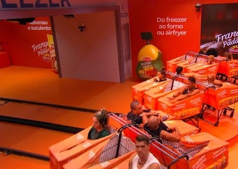 BBB23: Prova de resistência chega a 4h; veja quem está na disputa