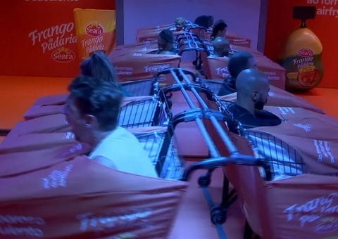 Brothers seguem na disputa pela liderança após 6h de prova no BBB23