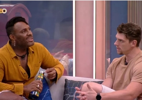 Vídeo: Cristian confronta Nicácio sobre religião: 'me senti meio mal'