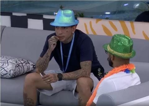 Guimê alerta sobre Gustavo, Key e Nicácio: 'estão jogando na cara de pau'