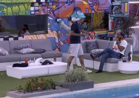 Ricardo desabafa sobre Domitila: 'Muita gente tira ela de louca'