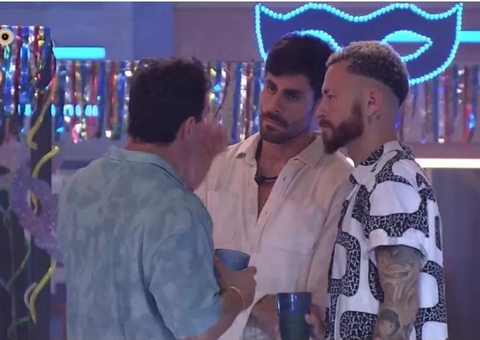 Vetado da prova, Gustavo promete VIP para Sapato pela 2ª vez caso seja líder