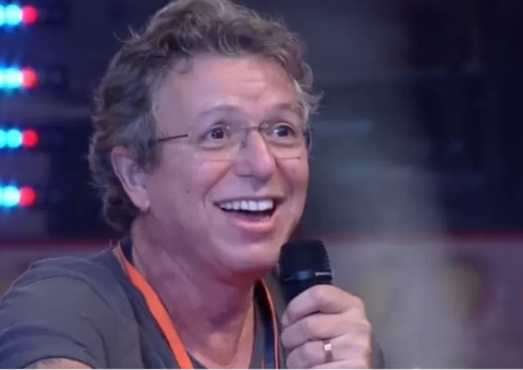 Fãs do casal GusKey pedem respeito e Boninho rebate: 'de onde tiraram?'