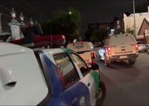 Criminosos são presos após assalto a motorista de app em Manaus  