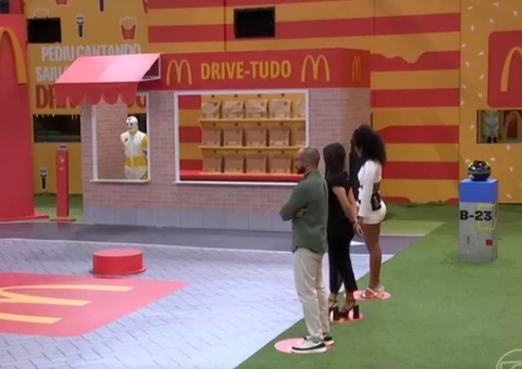 Marvvila vence prova bate e volta pela 2ª vez e escapa do paredão