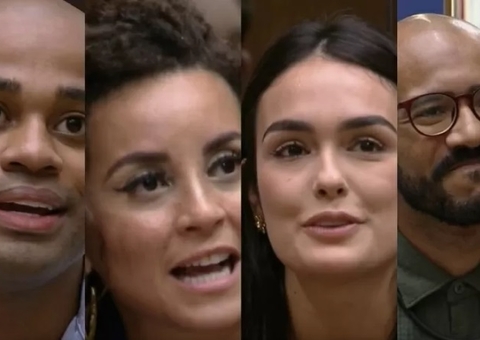 Cezar, Domitila, Larissa e Ricardo disputam paredão no BBB23