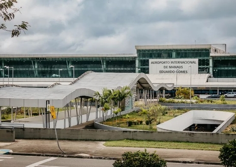 Aeroporto de Manaus retoma voos após temporal 
