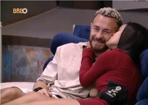 Fred acredita que Larissa terá apenas 2% de votos ao estrear no paredão; vídeo