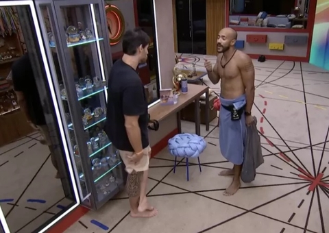 Sapato bate boca com Ricardo após ser chamado de 'insuportável'