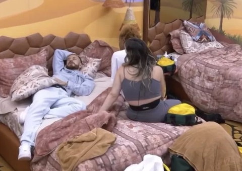 Vídeo: Fred fica inconformado com eliminação de Larissa: 'Isso aqui não é pra mim'