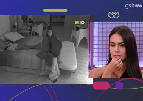 Vídeo: Larissa vê cena em que é chamada de 'cachorra' por Key e dispara: 'pesado'