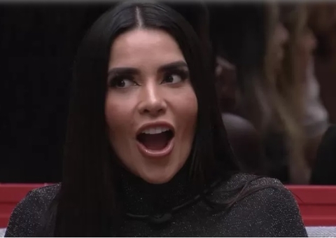 Tadeu pergunta quem Dania indica ao paredão e brothers reagem