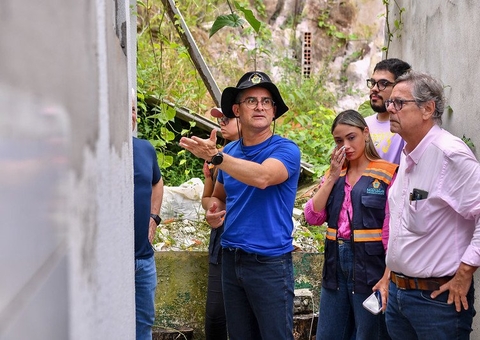 Prefeitura anuncia obra emergencial para conter deslizamento de terra em Manaus