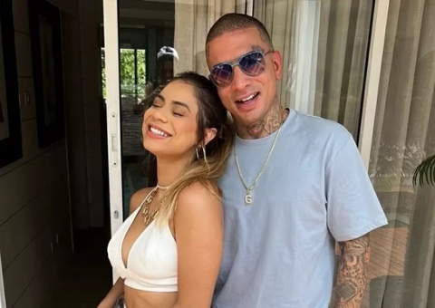 Lexa desabafa após Guimê alisar bunda de Dania: 'preciso de um tempo' 