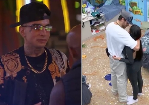 Edição mostra cenas de assédio de Guimê e Sapato com Dania