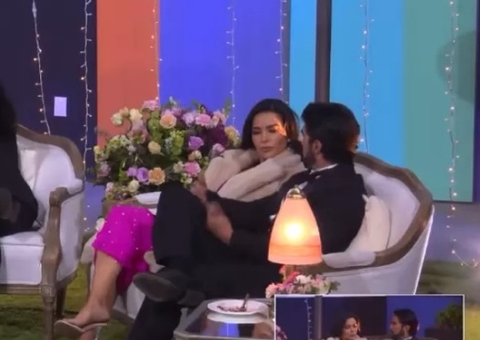 Arturo acusa Dania de 'ceder' ao assédio de Guimê e Sapato